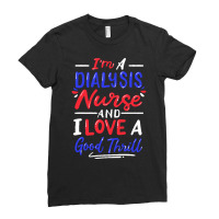 Dialysis Nurse T  Shirt Dialysis Nurse 7 Ladies Fitted T-shirt | Artistshot