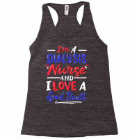 Dialysis Nurse T  Shirt Dialysis Nurse 7 Racerback Tank | Artistshot