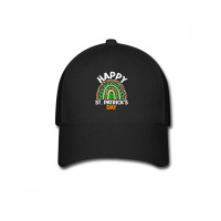 Funny St Patrick's Day Rainbow Baseball Cap | Artistshot