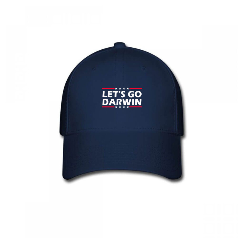 Let’s Go Darwin Baseball Cap by nbobatiga | Artistshot