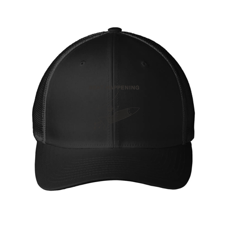 Beat Happening Rocket In Black Mesh cap by Mamangracing | Artistshot