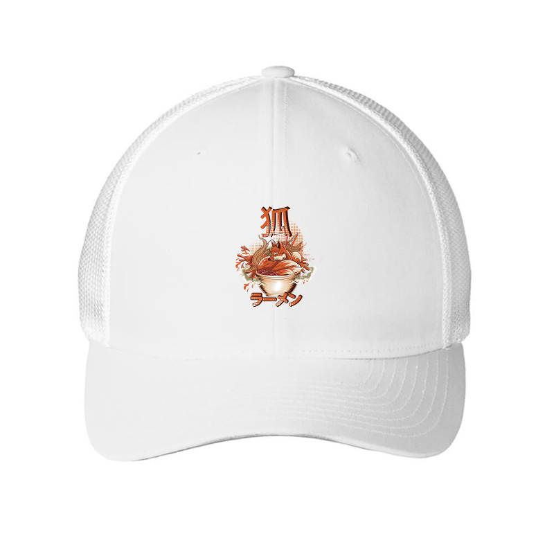 Fox Ramen Mesh cap by loisyyanagran | Artistshot