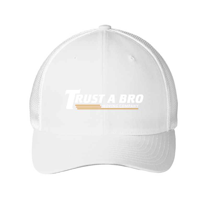 Trust A Bro Mesh Cap | Artistshot