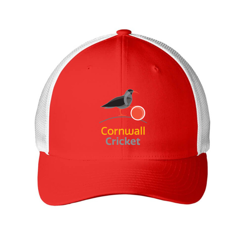 Cornwall County Cricket Club Mesh Cap | Artistshot