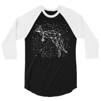 Kangaroo T  Shirt Kangaroo Zodiac Symbol Astrological Sign Horoscope T 3/4 Sleeve Shirt | Artistshot