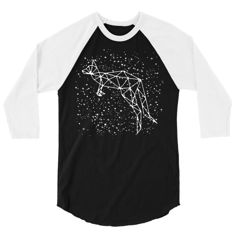 Kangaroo T  Shirt Kangaroo Zodiac Symbol Astrological Sign Horoscope T 3/4 Sleeve Shirt | Artistshot