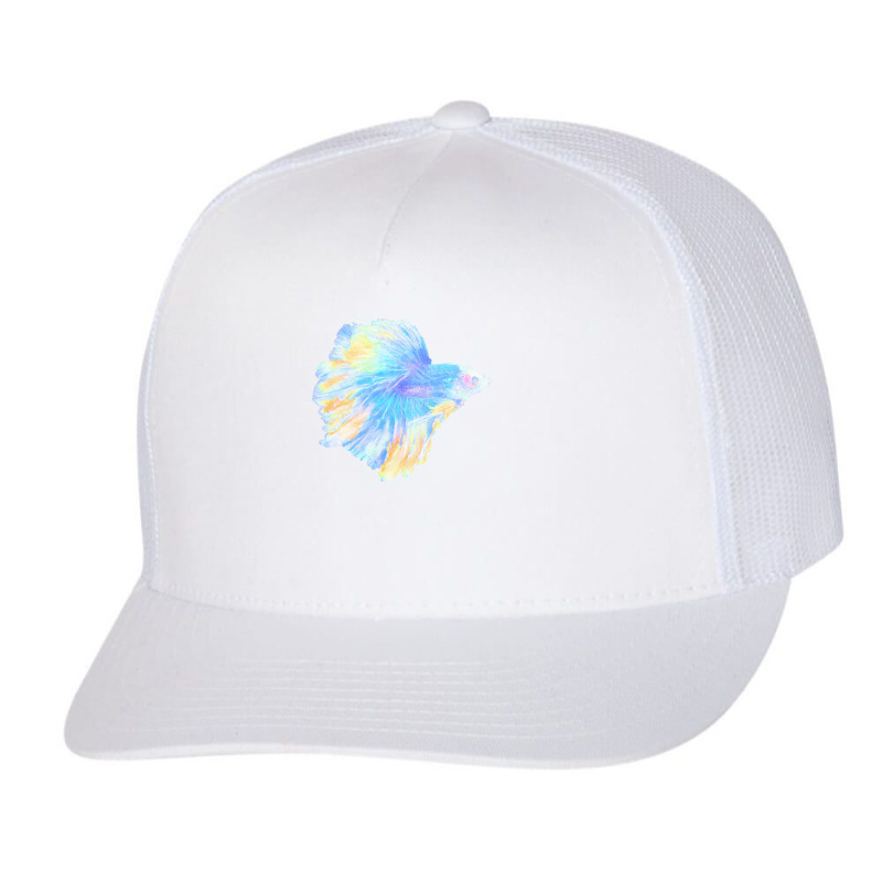 Paradise Betta T  Shirt Paradise Betta Fish T  Shirt Trucker Cap by gstamm | Artistshot