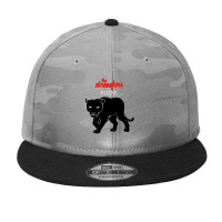 Feline Camo Snapback | Artistshot