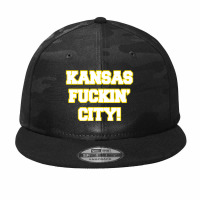 Kansas Fvckin City Camo Snapback | Artistshot