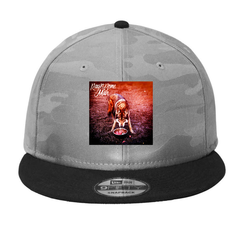 Rag N Bone Man Camo Snapback by Sullen Cemungutzz | Artistshot