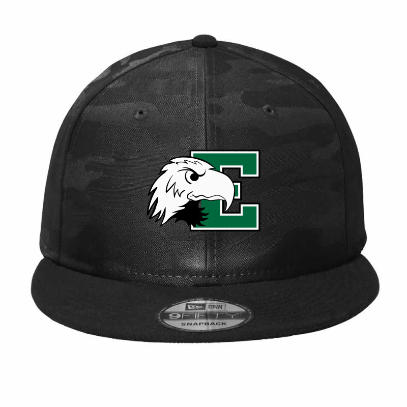 Eastern Michigan Eagles Camo Snapback | Artistshot