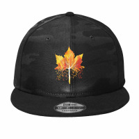 Autumn T  Shirt Leaf Autumn Tree Orange Fall Leaves Lover Season T  Sh Camo Snapback | Artistshot