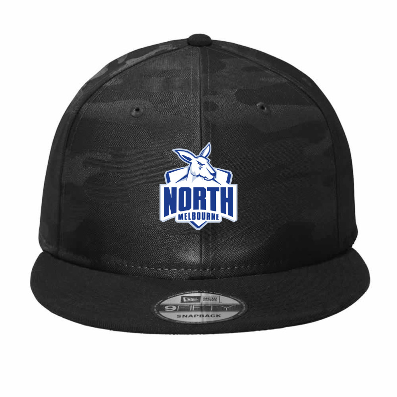 North Melbourne Camo Snapback by DeaconEarnest | Artistshot