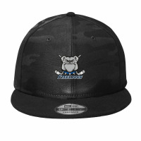 Sheffield Steeldogs (2) Camo Snapback | Artistshot