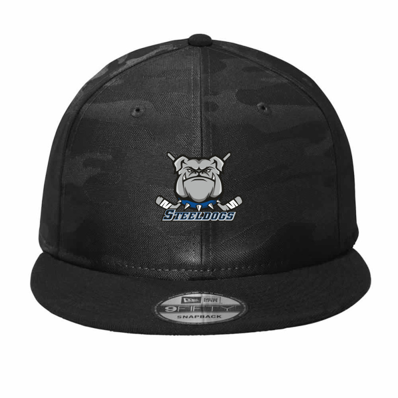 Sheffield Steeldogs (2) Camo Snapback by ElvinFerdinand | Artistshot