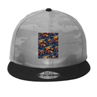 Tuckersoft V3   Bandersnatch Camo Snapback | Artistshot