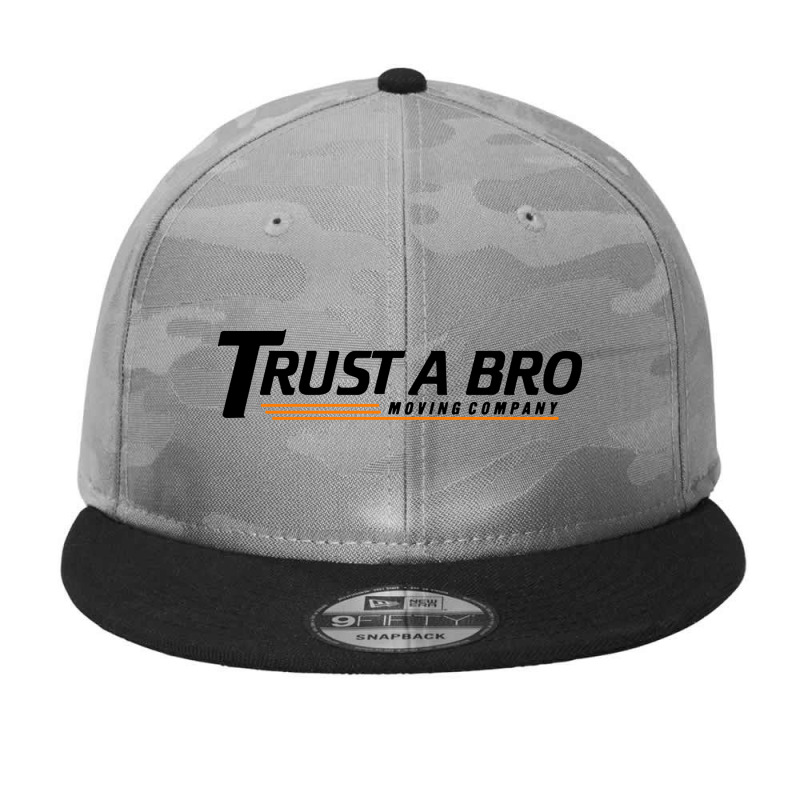 Trust A Bro Tracksuit Mafia Camo Snapback | Artistshot