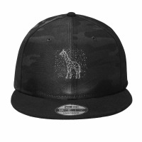 Giraffe T  Shirt Giraffe Zodiac Symbol Astrological Sign Horoscope T Camo Snapback | Artistshot