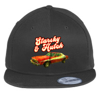 Starsky And Hutch Flat Bill Snapback Cap | Artistshot