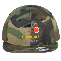 Cornwall County Cricket Club Flat Bill Snapback Cap | Artistshot