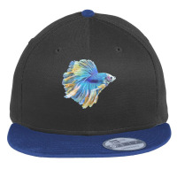 Paradise Betta T  Shirt Paradise Betta Fish T  Shirt Flat Bill Snapback Cap | Artistshot