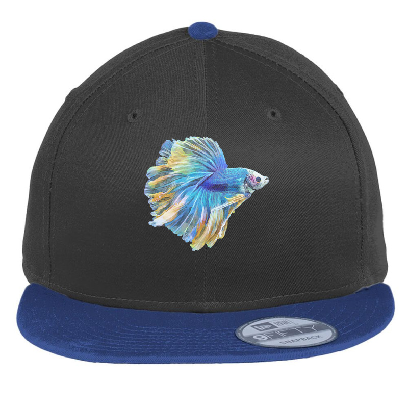 Paradise Betta T  Shirt Paradise Betta Fish T  Shirt Flat Bill Snapback Cap by sadyerippin | Artistshot