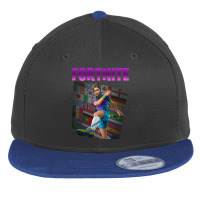 Poised Playmaker Flat Bill Snapback Cap | Artistshot