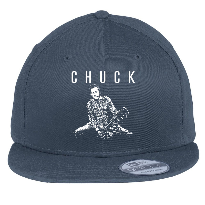 Chuck  Final Album Flat Bill Snapback Cap by tilawah | Artistshot