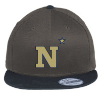 U.s Naval Academy Midshipmen Flat Bill Snapback Cap | Artistshot