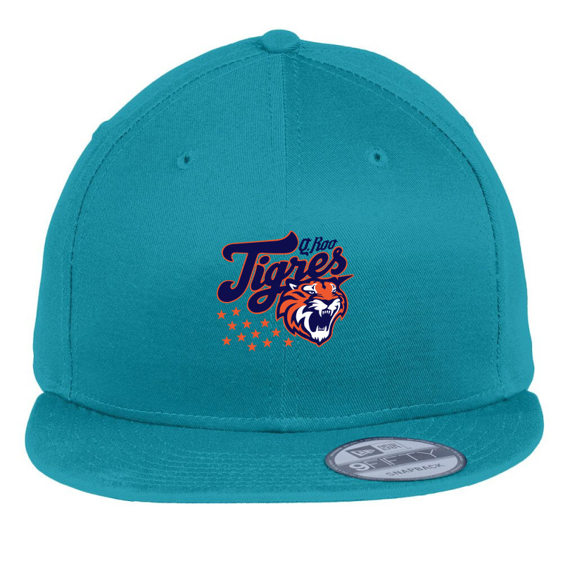 Tigres De Quintana Roo Flat Bill Snapback Cap by irsyad | Artistshot