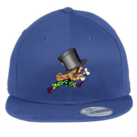 The-gerald-g-mad-hatter Flat Bill Snapback Cap | Artistshot