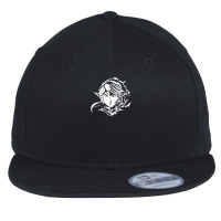 Dark Side Of Link Flat Bill Snapback Cap | Artistshot