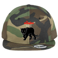 Feline Flat Bill Snapback Cap | Artistshot