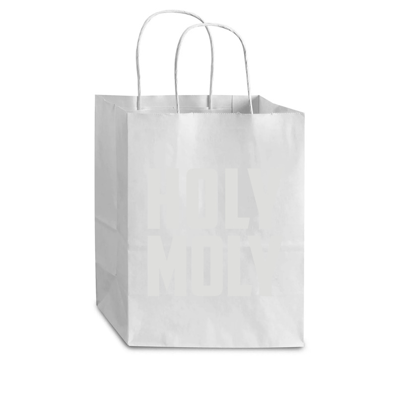 Holy Moly Cub Paper Bag - 8 X 4 1/2 X 10 1/4 | Artistshot