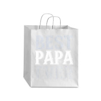 Fathers Day T  Shirt Fathers Day 02 T  Shirt Debie Paper Bag - 10 X 5 X 13 | Artistshot