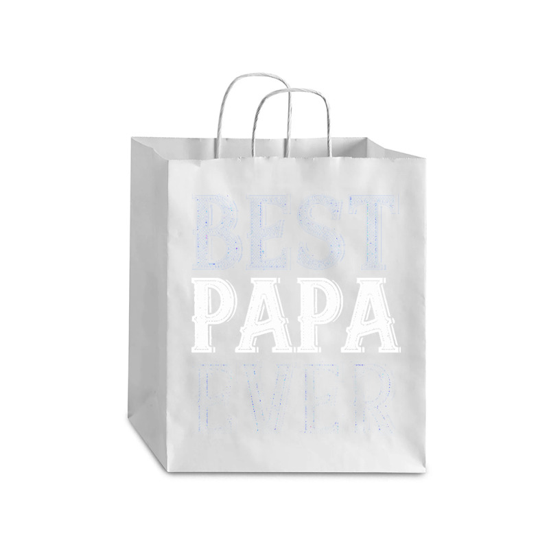 Fathers Day T  Shirt Fathers Day 02 T  Shirt Debie Paper Bag - 10 X 5 X 13 | Artistshot