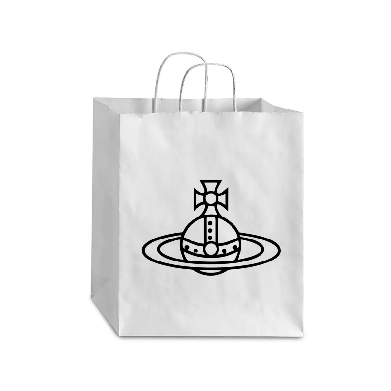 Westwood Crown Debie Paper Bag - 10 X 5 X 13 | Artistshot