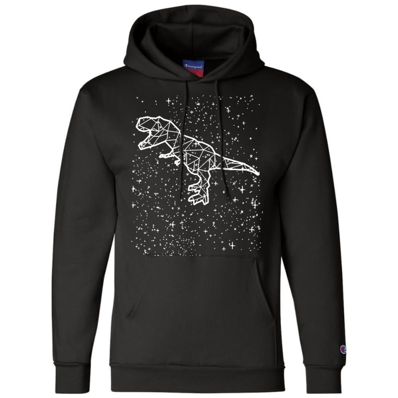 T Rex T  Shirt T  Rex Dinosaur Zodiac Symbol Astrological Sign Horosco Champion Hoodie | Artistshot