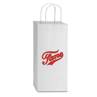 Fame Movie Double Wine Paper Bag - 6 1/2 X 3 1/2 X 12 3/8 | Artistshot