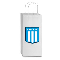 Racing-club-de-avellaneda Double Wine Paper Bag - 6 1/2 X 3 1/2 X 12 3/8 | Artistshot