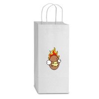 Hot Potato Double Wine Paper Bag - 6 1/2 X 3 1/2 X 12 3/8 | Artistshot