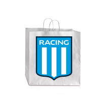 Racing-club-de-avellaneda Jumbo Paper Bag - 18 X 7 X 18 3/4 | Artistshot