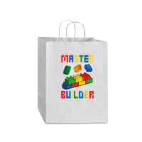 Brick Builder Funny Blocks Building Master Builder Toys Kids Mart Paper Bag -13 X 7 X 17 | Artistshot