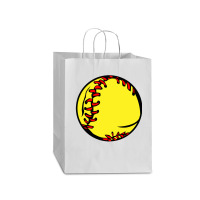 People's Republic Of Burlington Softball Mart Paper Bag -13 X 7 X 17 | Artistshot