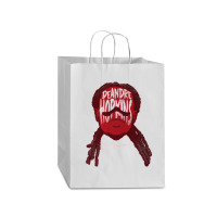 Deandre Hopkins Player Silhouette Mart Paper Bag -13 X 7 X 17 | Artistshot