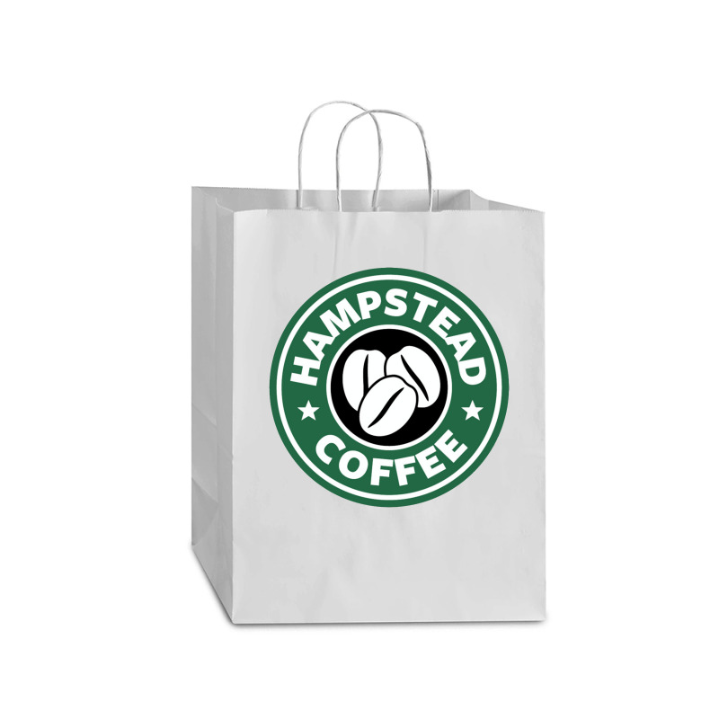 Hampstead Coffee Essential Mart Paper Bag -13 X 7 X 17 | Artistshot