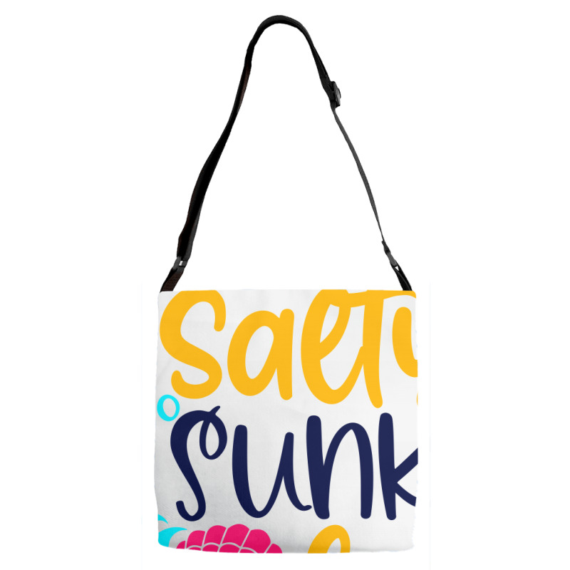 Salty Air Sunkissed Hair Adjustable Strap Totes | Artistshot