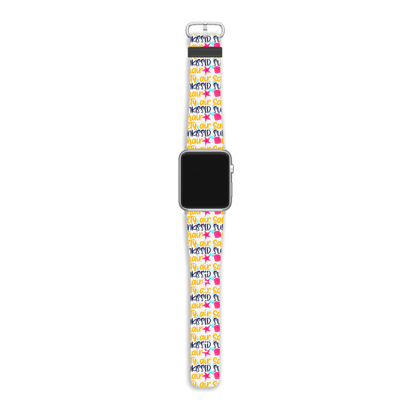 Salty Air Sunkissed Hair Apple Watch Band | Artistshot