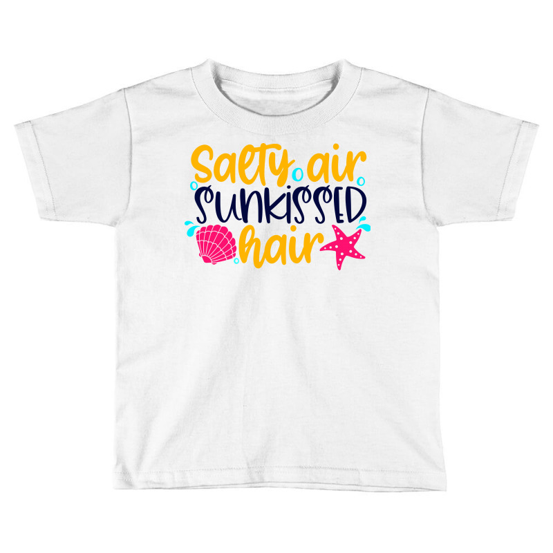 Salty Air Sunkissed Hair Toddler T-shirt by Purpleblobart | Artistshot