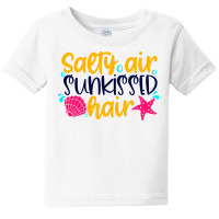 Salty Air Sunkissed Hair Baby Tee | Artistshot